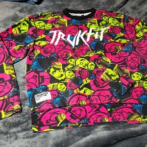 Truk Fit Sweatshirt sz M